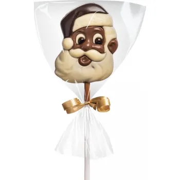 Čokoláda Čokoládovna JANEK Vánoční čokoládové lízátko - Santa