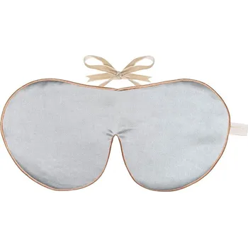 Pleťová maska Holistic Silk - Pure Mulberry Silk Lavender Eye Mask Silver Masky na spaní unisex
