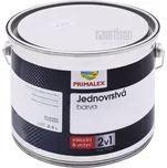 PRIMALEX 2v1 - syntetická antikorozní barva na kov 2.5 l Šed�