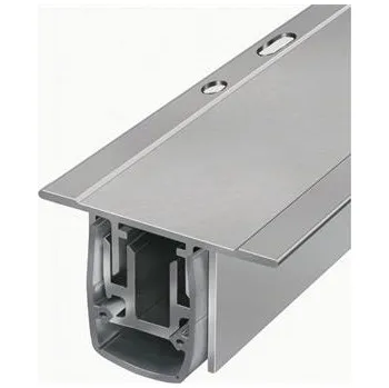 Dveřní kování PLANET dveřní těsnění RO-RD, 710 mm výška 20 mm, jednostranný, hliník natur