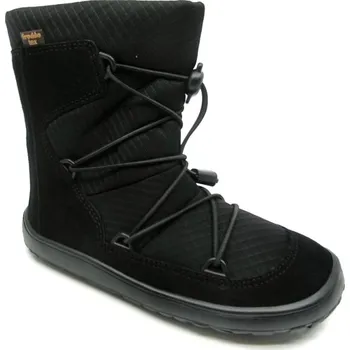 Dívčí obuv Froddo Barefoot zimní boty s membránou G3160251-13 Black EUR 28
