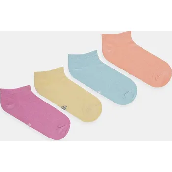 Dětské ponožky United Colors of Benetton 4-pack 6GRD07024.G.Seasonal vícebarevná MLA, vel. 25/29