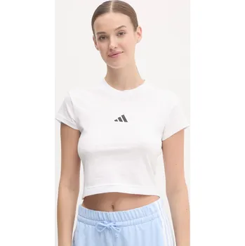 Pánské tričko Bavlněné tričko adidas Future Icons JE4001 bílá 00X, vel. L