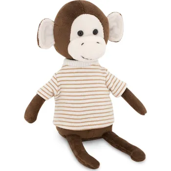 plyšák Plyšová opička Orange toys 18 cm - Charlie the Monkey