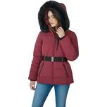 Egret Dámská zimní bunda VALERIE Barva: Vínová, Velikost: M