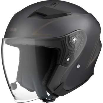 Helma na motorku SENA Outstar S černá matná M