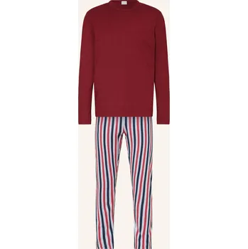 Pánské pyžamo Mey Pánské Pyžamo Série Red´N Blue Stripes, tmavě červená /...