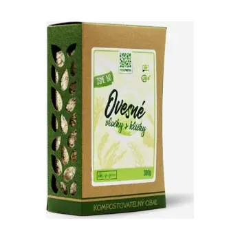 Vločky ovesné s klíčky BIO 300 g