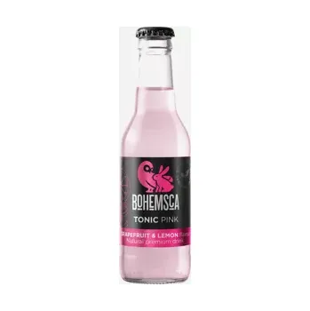 Proteinový nápoj Tonic Pink grep a citron sklo 200 ml
