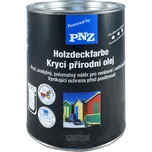 PNZ Krycí přírodní olej 2.5 l Jedlově zelená