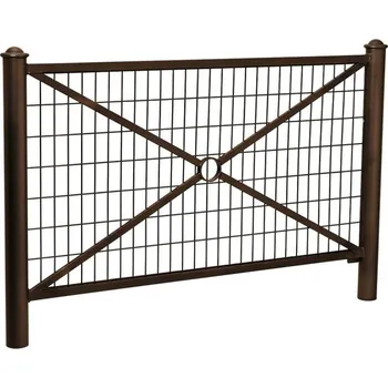 Zábradlí Procity Zábradlí Province délka 1572 mm, hlavice Agora, mřížka, barva hnědá RAL8017