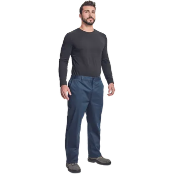 montérky CERVA GROUP a.s. LAGAN kalhoty Barva: navy, Vyberte velikost: 56