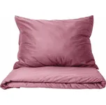 Polášek Povlečení bavlněný satén Dusty rose 432 140x200 / 70x90