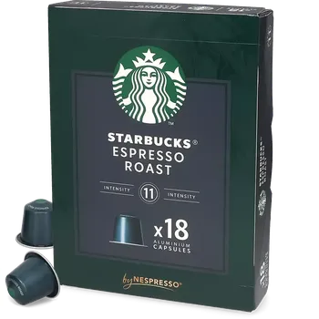 Káva Starbucks | Espresso Roast - 18 kapslí Starbucks® by Nespresso®