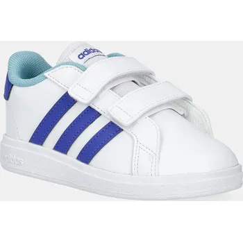 Dětská móda Sneakers boty adidas GRAND COURT 2.0 HP8919 bílá 00X, EUR 25.5