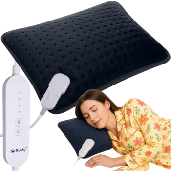 Elektrický vyhřívací polštář s automatickým vypnutím