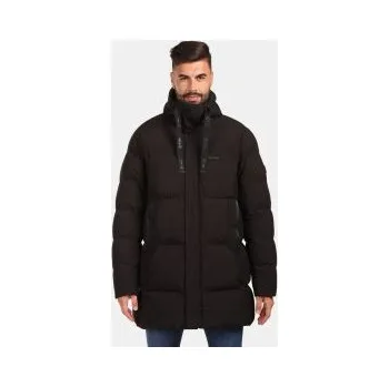 Pánská casual bunda Kilpi NELSON-M černá S; Černá bunda + DÁREK DLE VÝBĚRU!