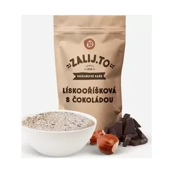 Ovesná kaše Lískooříšková s čokoládou 500 g