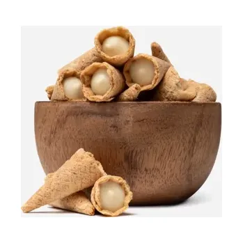 Mini kornoutky s bílou čokoládou 150 g