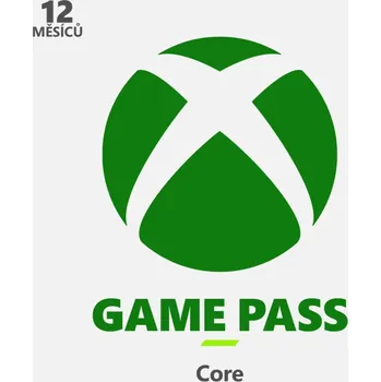 Herní zařízení Microsoft Xbox Game Pass Essential 12 měsíců