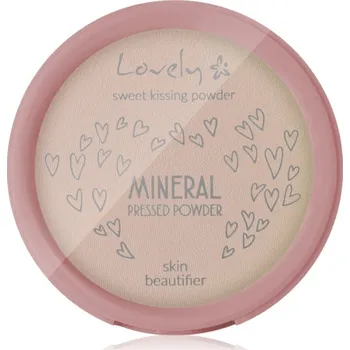 Pudr Lovely Mineral Pressed Powder zapečený matující pudr 10 g