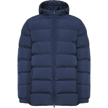 Dámské oblečení Nepal unisex zateplená parka - Námořnická modrá, L