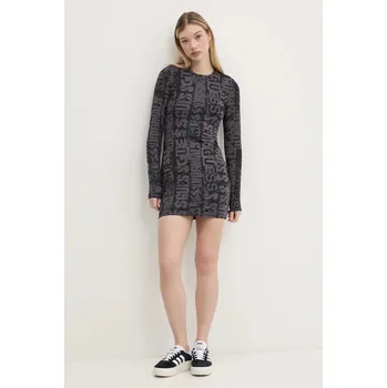 Dámské šaty Šaty Guess Originals W5RK78.K1D80 černá 99X, vel. S