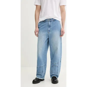 Dámská móda Džíny Desigual PEKIN 25SMDD03 modrá 50X, vel. 28