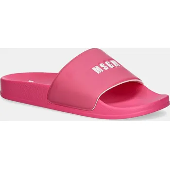 Dámské pantofle Pantofle MSGM 3841MDS208.864.15 růžová 42X, EUR 37