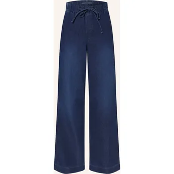 Dámské džíny Mac Dámské Wide Leg Džíny Wide Easy, d880 dark cobalt blue...