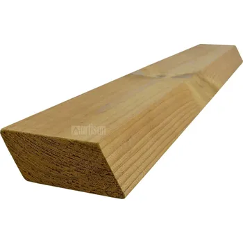 Obklad Fasádní obklady - Rhombus SSS - 26x68x4200 ThermoWood® borovi