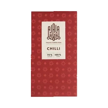 Čokoláda Čokoláda chilli 70 % kakaa BIO 45 g