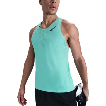 Pánské tílko Tílko Nike AeroSwift fn4231-354 Velikost S