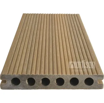 Terasové prkno WPC dřevoplastová terasová prkna Dřevoplus PROFI 23x138x4000