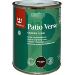 TIKKURILA Patio Verso - olej na vyvýšené záhony 0.9 l Čern�