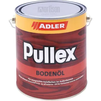 Olej na dřevo ADLER Pullex Bodenöl - terasový olej 2.5 l Kongo 50528