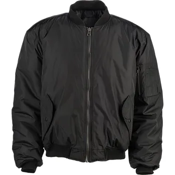 Pánský bomber Bunda BOMBER oboustranná Z0012 Barva: Černá, Velikost: M