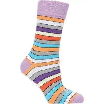 Dámské ponožky Ponožky RS 12054 lila velikost 39-42