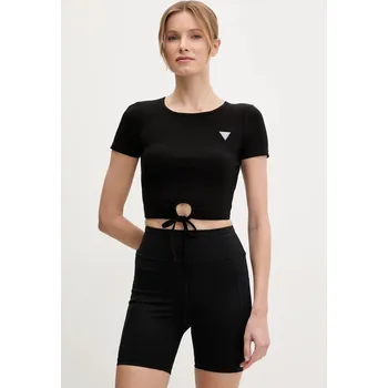 Dámské oblečení Tričko Guess CROCUS V5GP14.KCRS2 černá 99X, vel. L