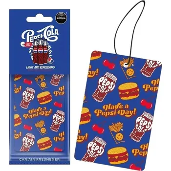 Vůně do auta Aroma Car Vůně do auta AREON PEPSI, papírová, závěsná