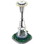 Wange 5238 – Space Needle, 1075 dílků | Architektonická stavebnice Seattle, USA