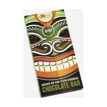 Čokoláda Čokoláda s konopným semínkem BIO RAW 70 g