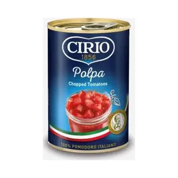 konzervovaná ryba Rajčata loupaná krájená 425 ml