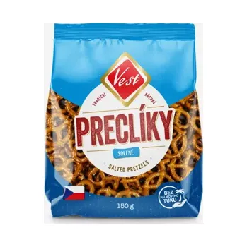 Preclíky solené 150 g