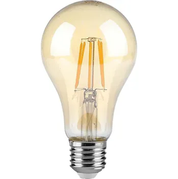 Žárovka LED Žárovka FILAMENT AMBER A67 E27/10W/230V 2200K