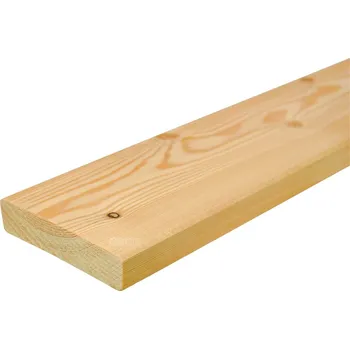 Fasádní obklady - hoblovaná prkna 21x95x4270 s fází, Kanads