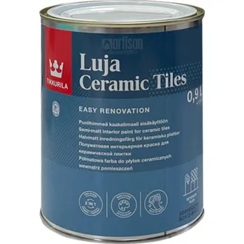 Barva na dřevo TIKKURILA Luja Ceramic Tiles - barva na keramické obklady 0.9 l