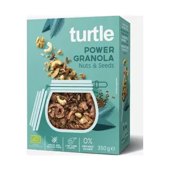 Granola ořechy a semínka BIO 350 g