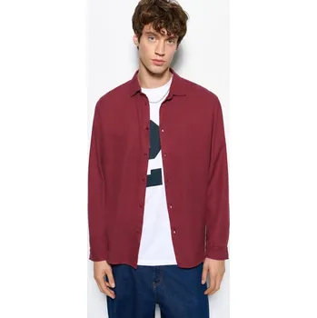 Oblečení a móda Košile regular fit - M - House - jasně červená - 621IL-29X