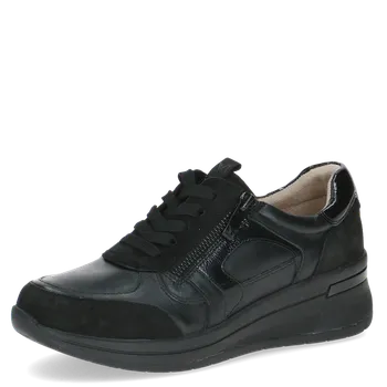 Dámské tenisky DÁMSKÉ TENISKY CAPRICE 9-23300-44 019 ČERNÁ Barva: Černá, Velikost: 37